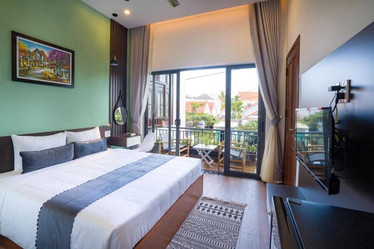 Apartamento Le Printemps D' An Bang Hoi An Exterior foto