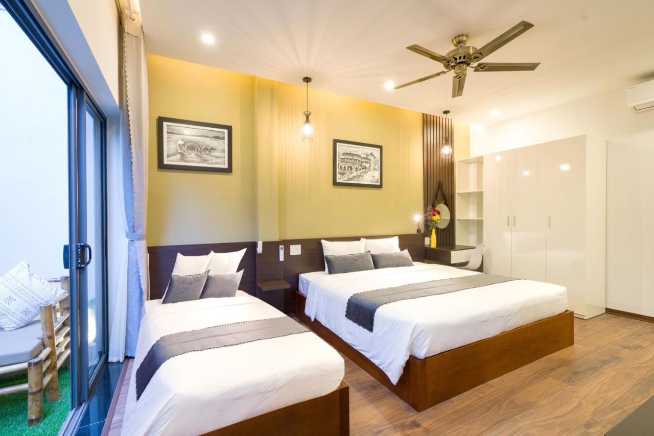 Apartamento Le Printemps D' An Bang Hoi An Exterior foto