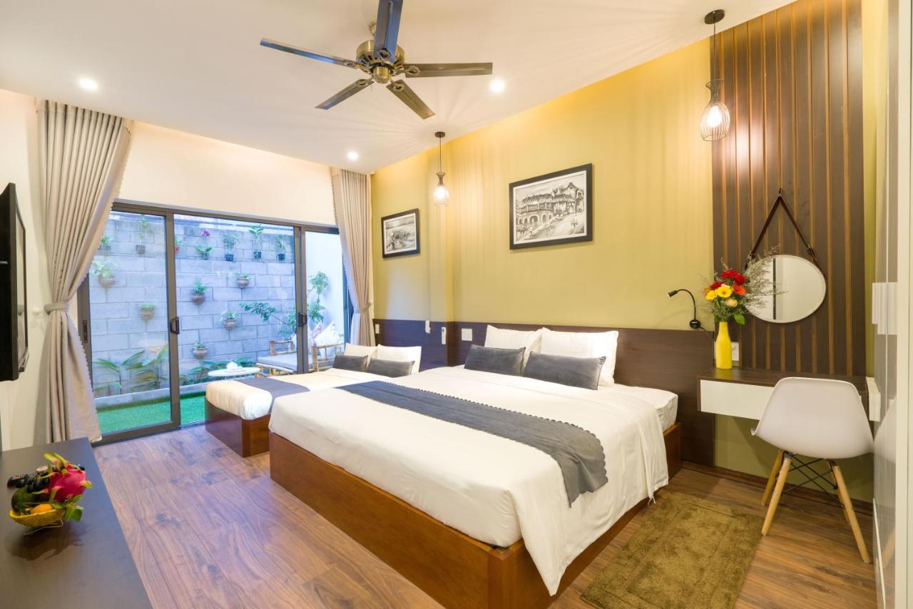 Apartamento Le Printemps D' An Bang Hoi An Exterior foto