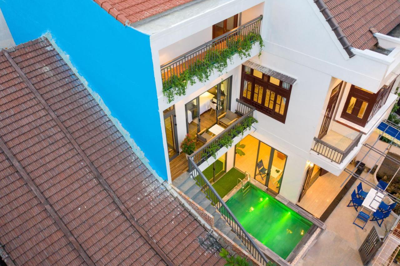 Apartamento Le Printemps D' An Bang Hoi An Exterior foto
