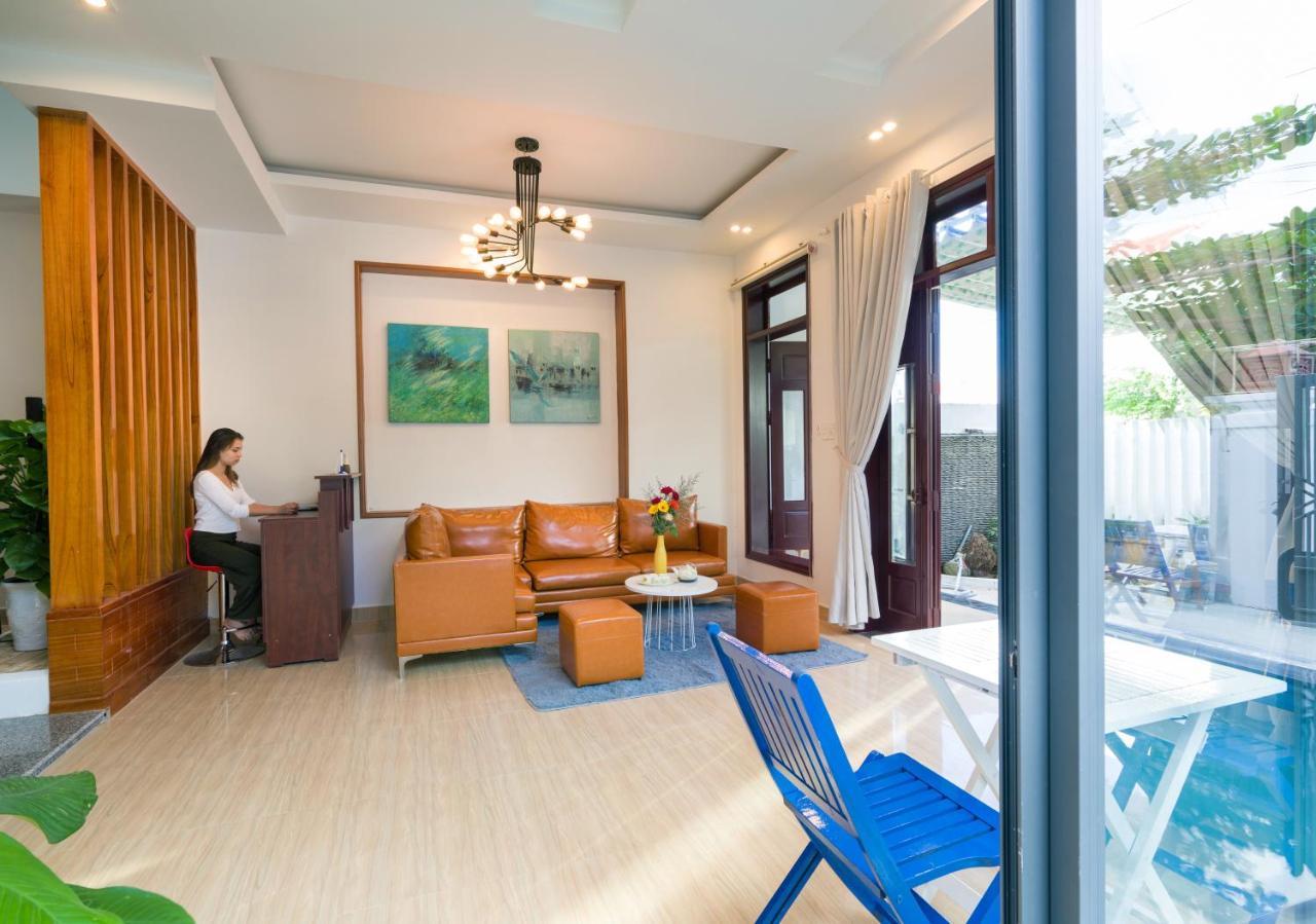 Apartamento Le Printemps D' An Bang Hoi An Exterior foto